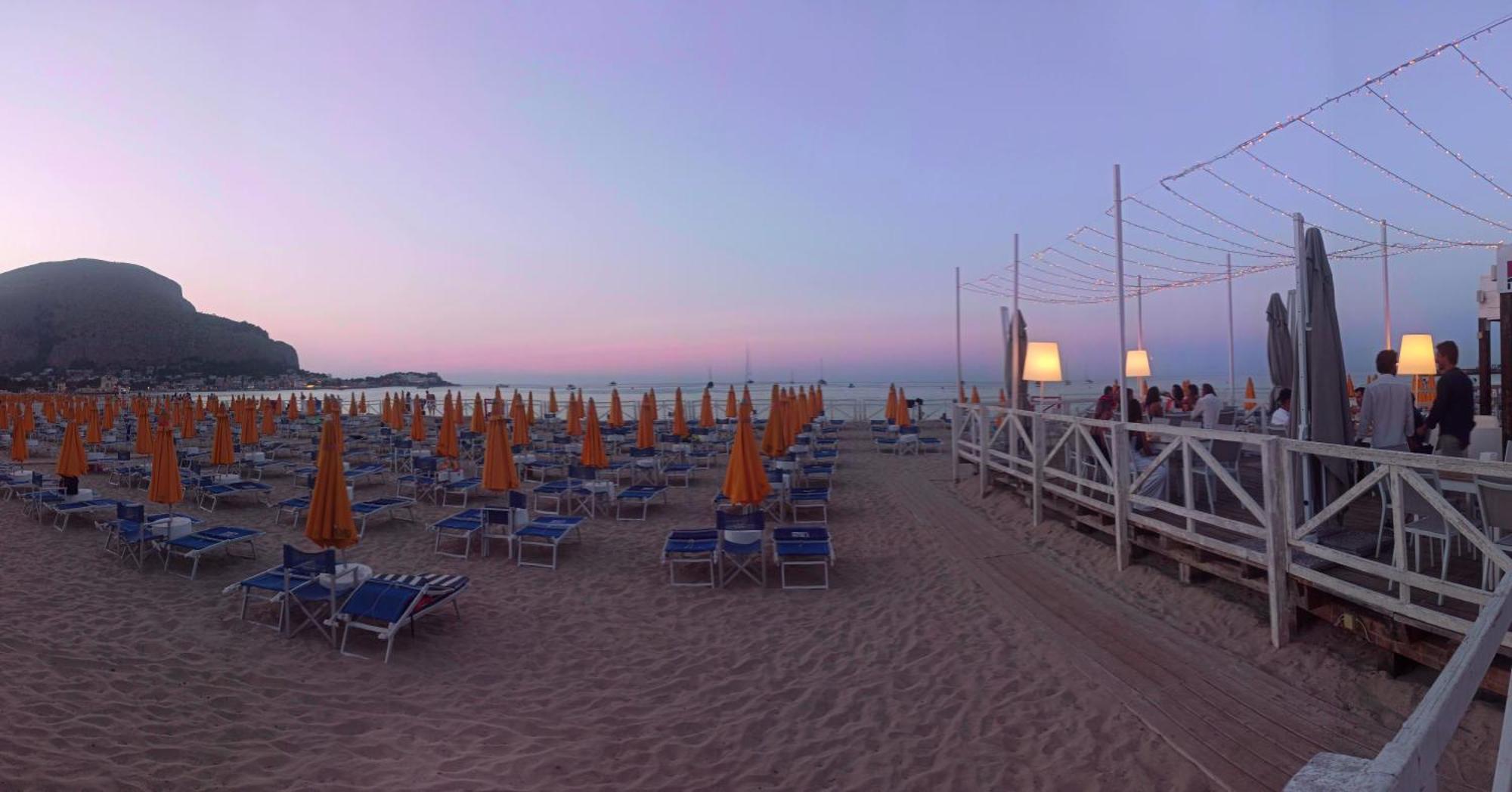 Green House Beach Hotel Mondello Luaran gambar