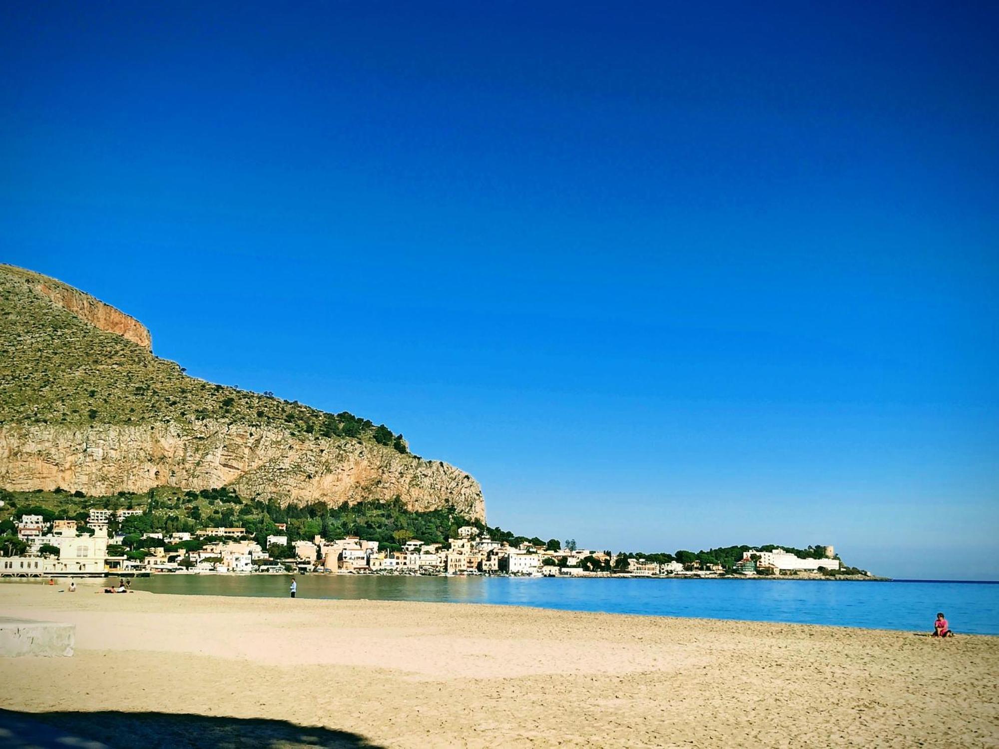 Green House Beach Hotel Mondello Luaran gambar