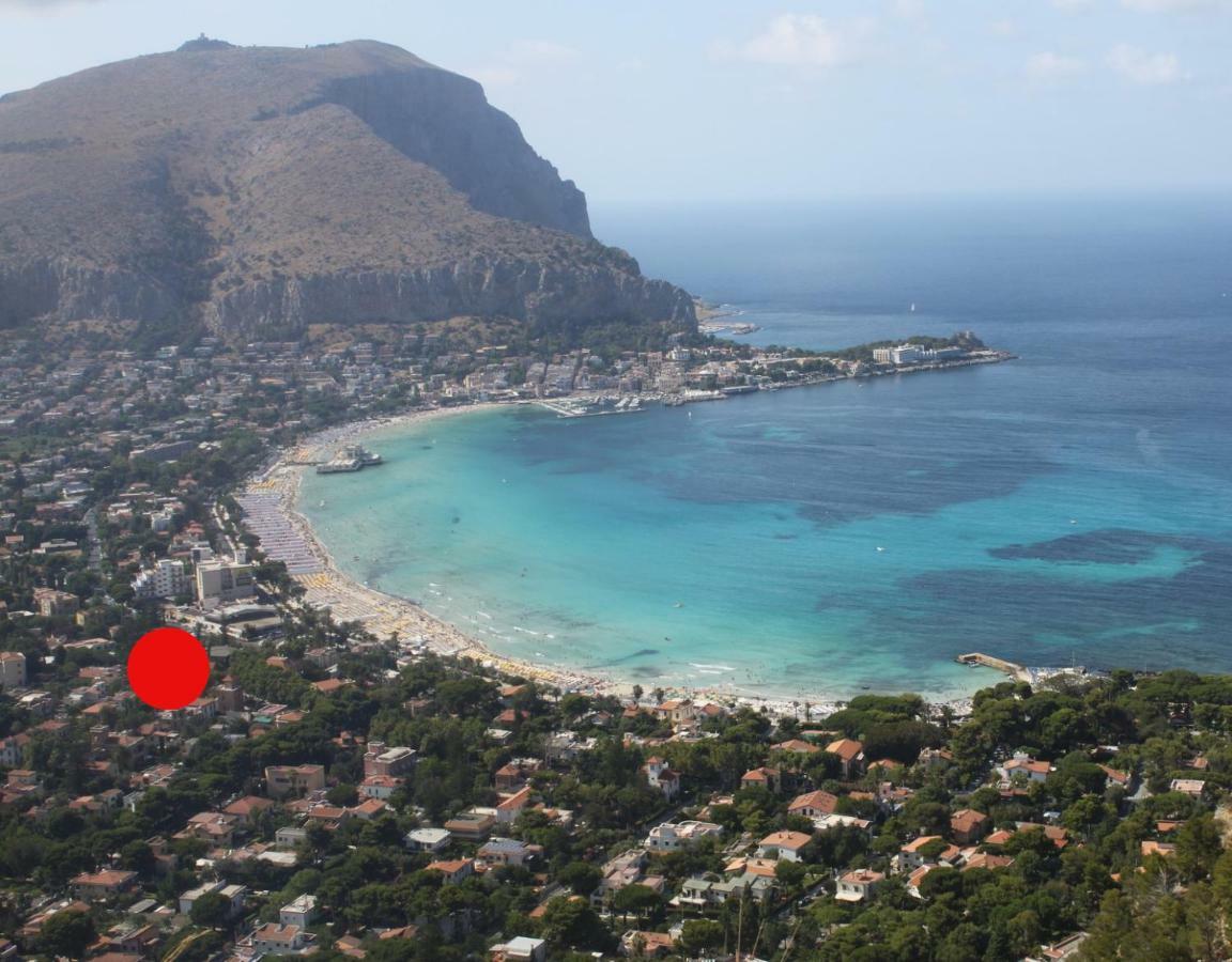 Green House Beach Hotel Mondello Luaran gambar